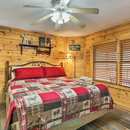 Gatlinburg Mountain Cabin With Grill And Pool Table! Exteriör bild