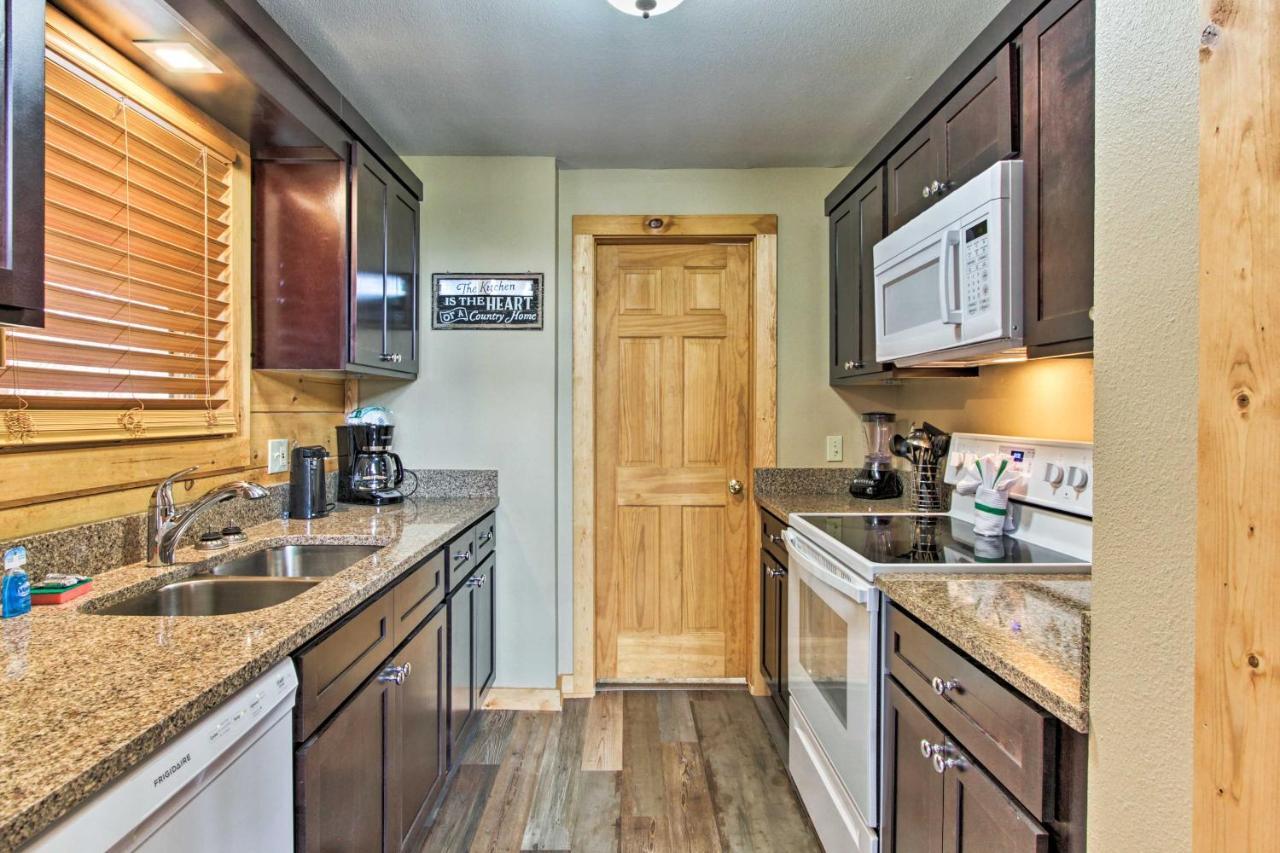 Gatlinburg Mountain Cabin With Grill And Pool Table! Exteriör bild