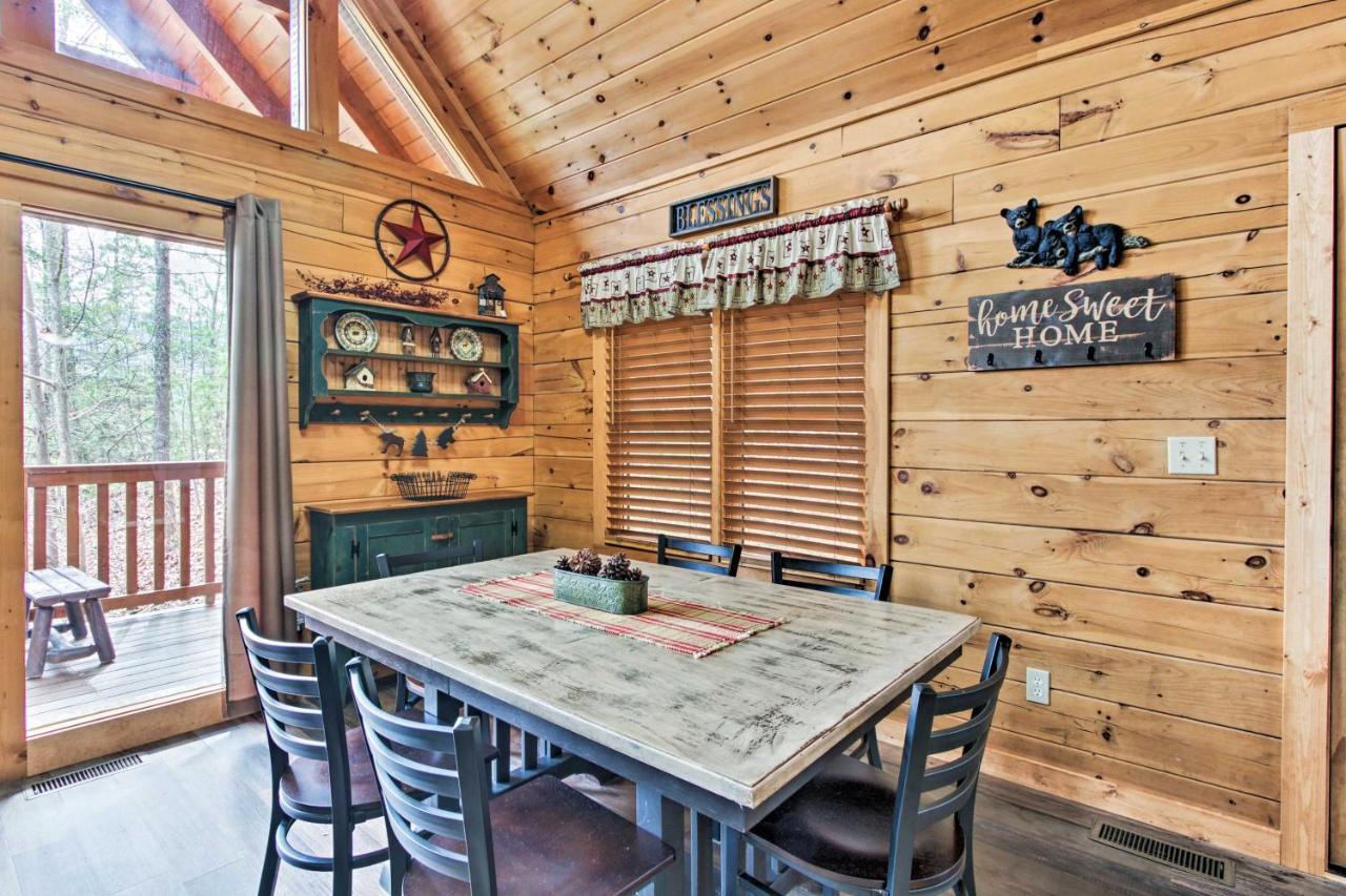 Gatlinburg Mountain Cabin With Grill And Pool Table! Exteriör bild
