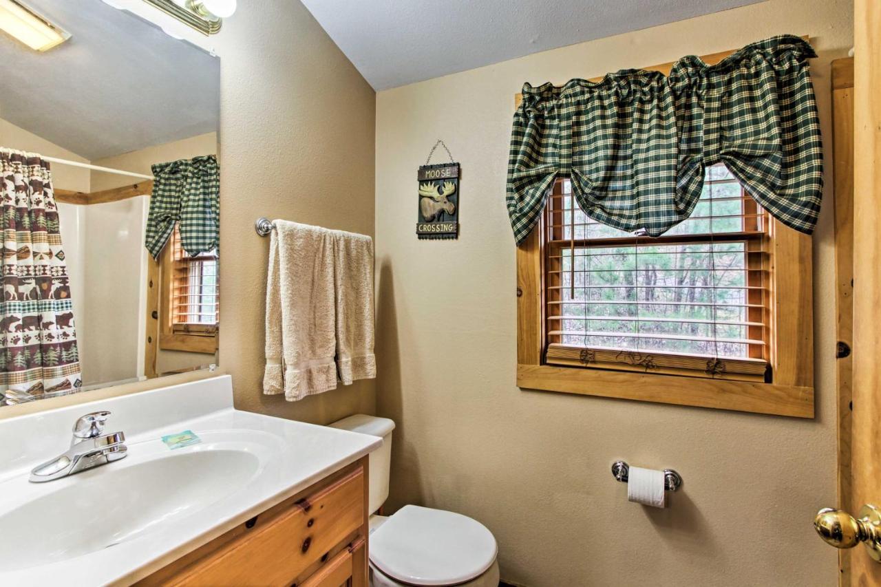 Gatlinburg Mountain Cabin With Grill And Pool Table! Exteriör bild