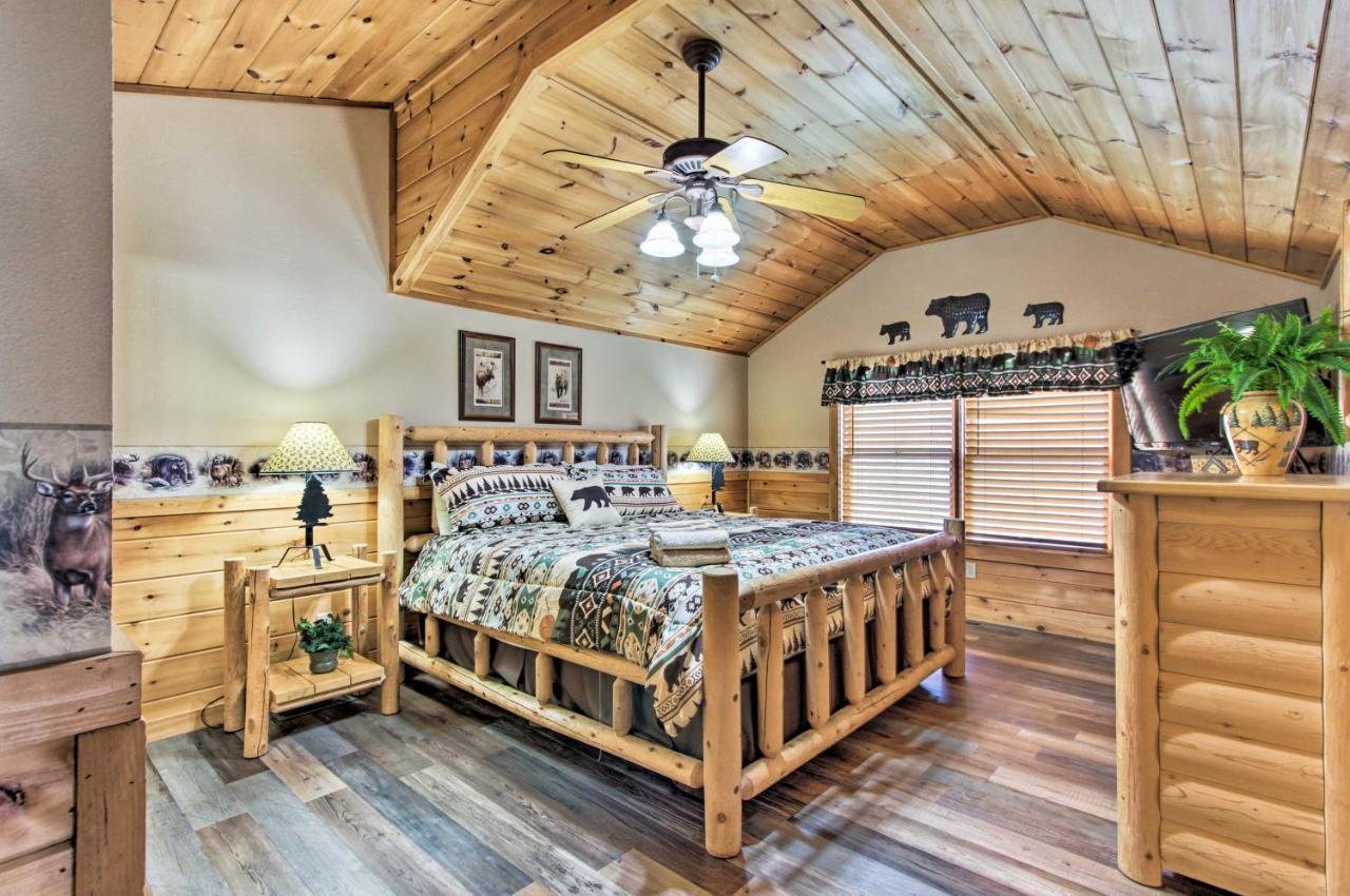 Gatlinburg Mountain Cabin With Grill And Pool Table! Exteriör bild