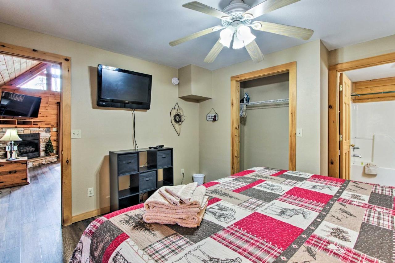 Gatlinburg Mountain Cabin With Grill And Pool Table! Exteriör bild